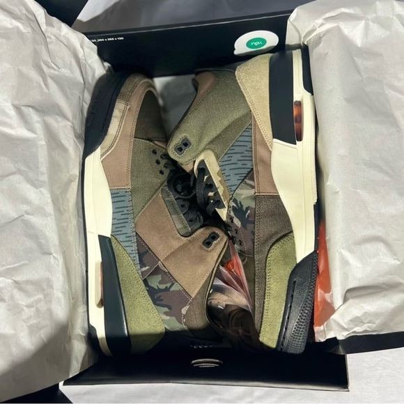 Air Jordan 3 Retro Patchwork SE Rare Size 15. - Picture 3 of 7
